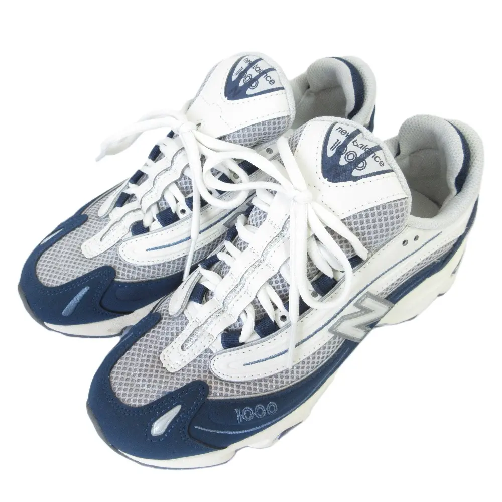 25SS NEW BALANCE ニューバランス M1000MEN ローカットスニーカー 23.5cm ネイビー