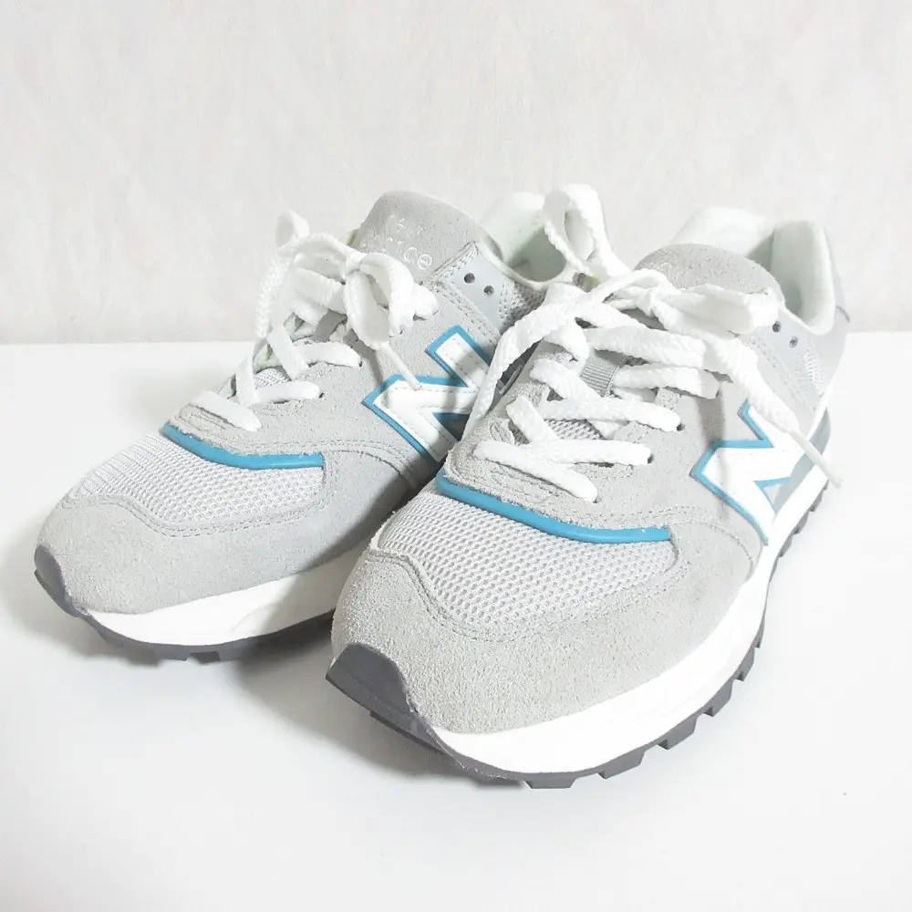 New Balance ニューバランス ビューティー＆ユース 別注 U574LGEG ローカット スニーカー 24cm グレー