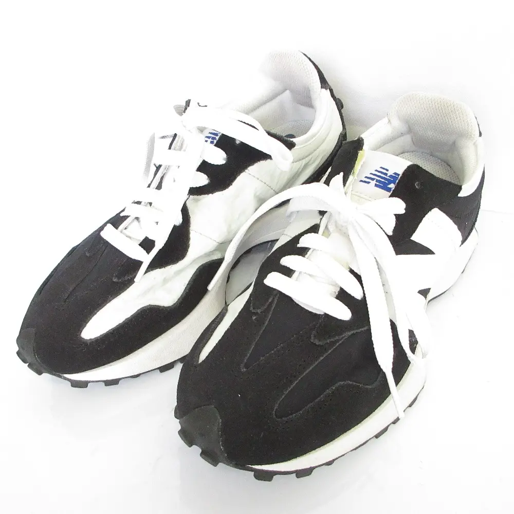 NEW BALANCE ニューバランス スニーカー ランニングシューズ MS327LF1 サイズUK5 23.5cm ブラック