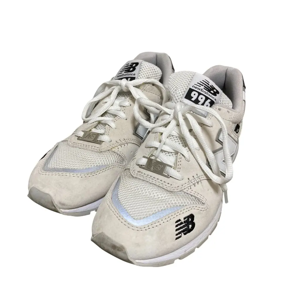 New Balance ニューバランス CM996CPB ローカット スニーカー 24cm ベージュの買取実績【2025年7月買取】