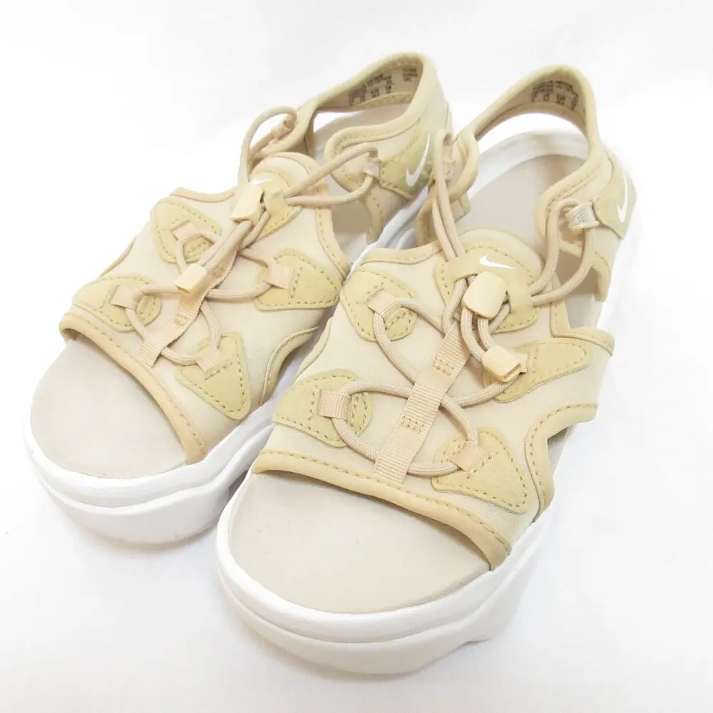 NIKE ナイキ AIR MAX KOKO SANDAL エア マックス ココ 厚底 プラットフォーム サンダル CI8798-200 23cm セサミ ベージュ