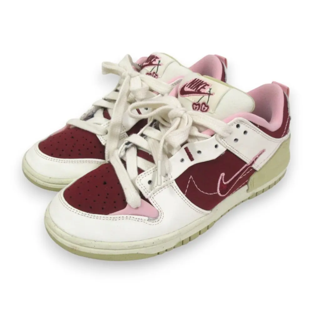 NIKE ナイキ DUNK LOW DISRUPT 2 ダンク ロー ディスラプト 2 ローカットスニーカー FD4617-667 24cm ホワイト系