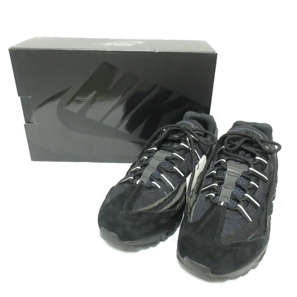 NIKE×COMME des GARCONS ナイキ コムデギャルソン AIR MAX 95 CDG エアマックス95 スニーカー CU8406-001 24.5cm ブラック