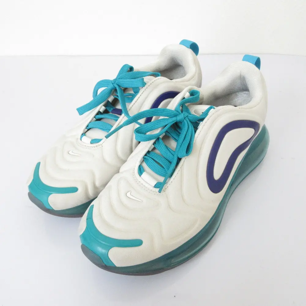 Nike ナイキ Women's Air Max 720 エアマックス720 ローカット スニーカー AR9293-100 25.0cm ホワイト系