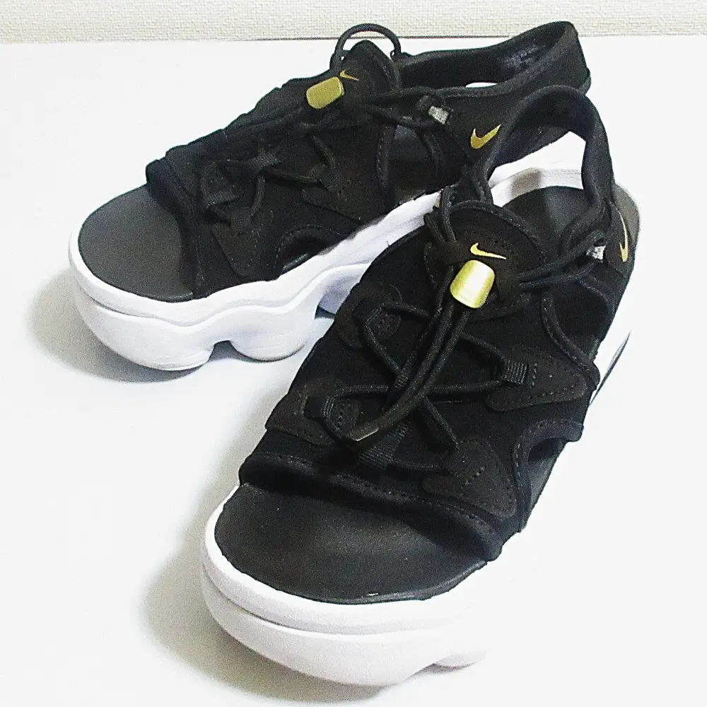 NIKE ナイキ WMNS AIR MAX KOKO SANDAL ウィメンズ エアマックス ココ サンダル 厚底 スポサン CI8798-002 25cm ブラック