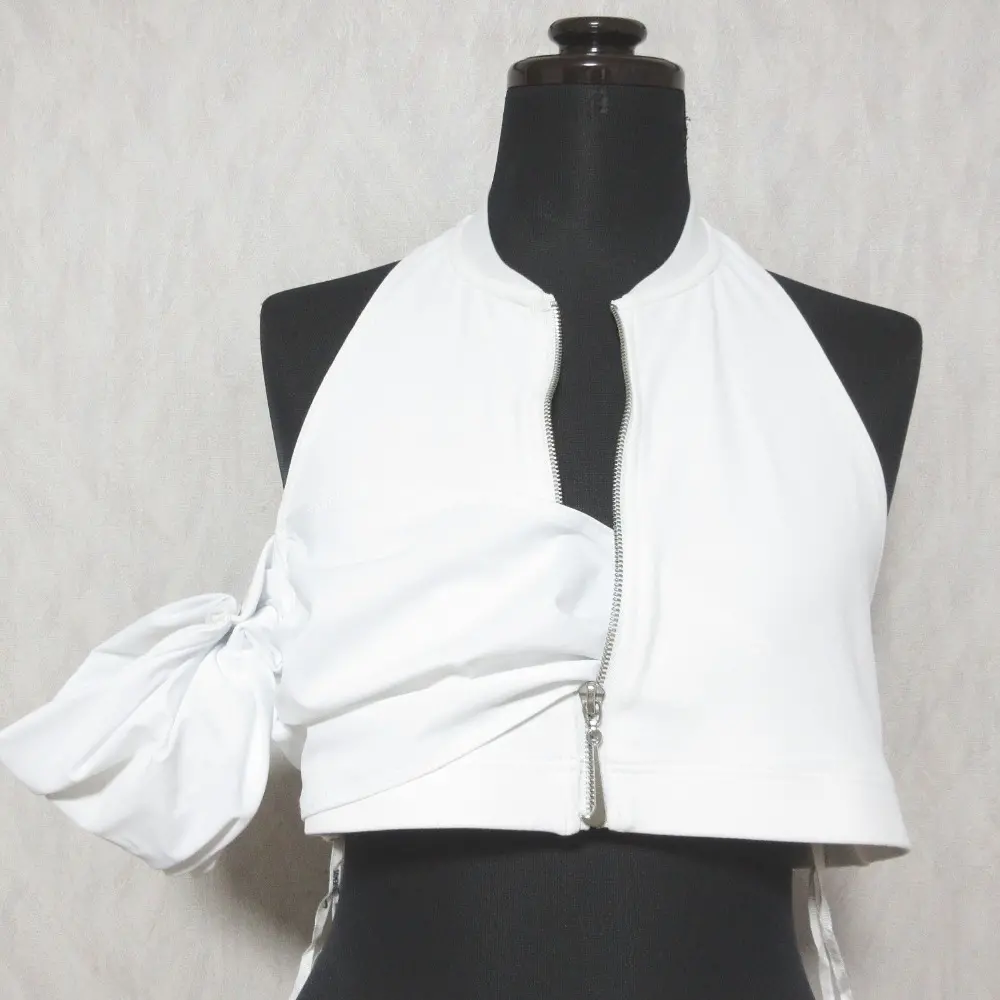 24SS NIKE × Jacquemus ナイキ × ジャックムス WMNS NRG HE HALTER S/S TOP ホルタートップ FJ3150-100 M ホワイトの買取実績【2025年2月買取】