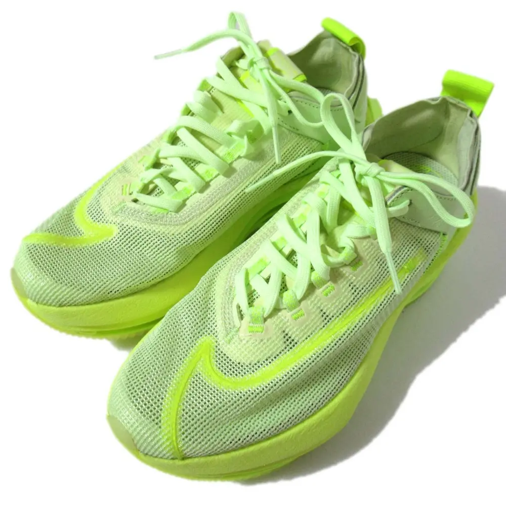 NIKE ナイキ ウィメンズ ズーム ダブル スタックド スニーカー CI0804-700 23.5cm Barely Volt イエロー