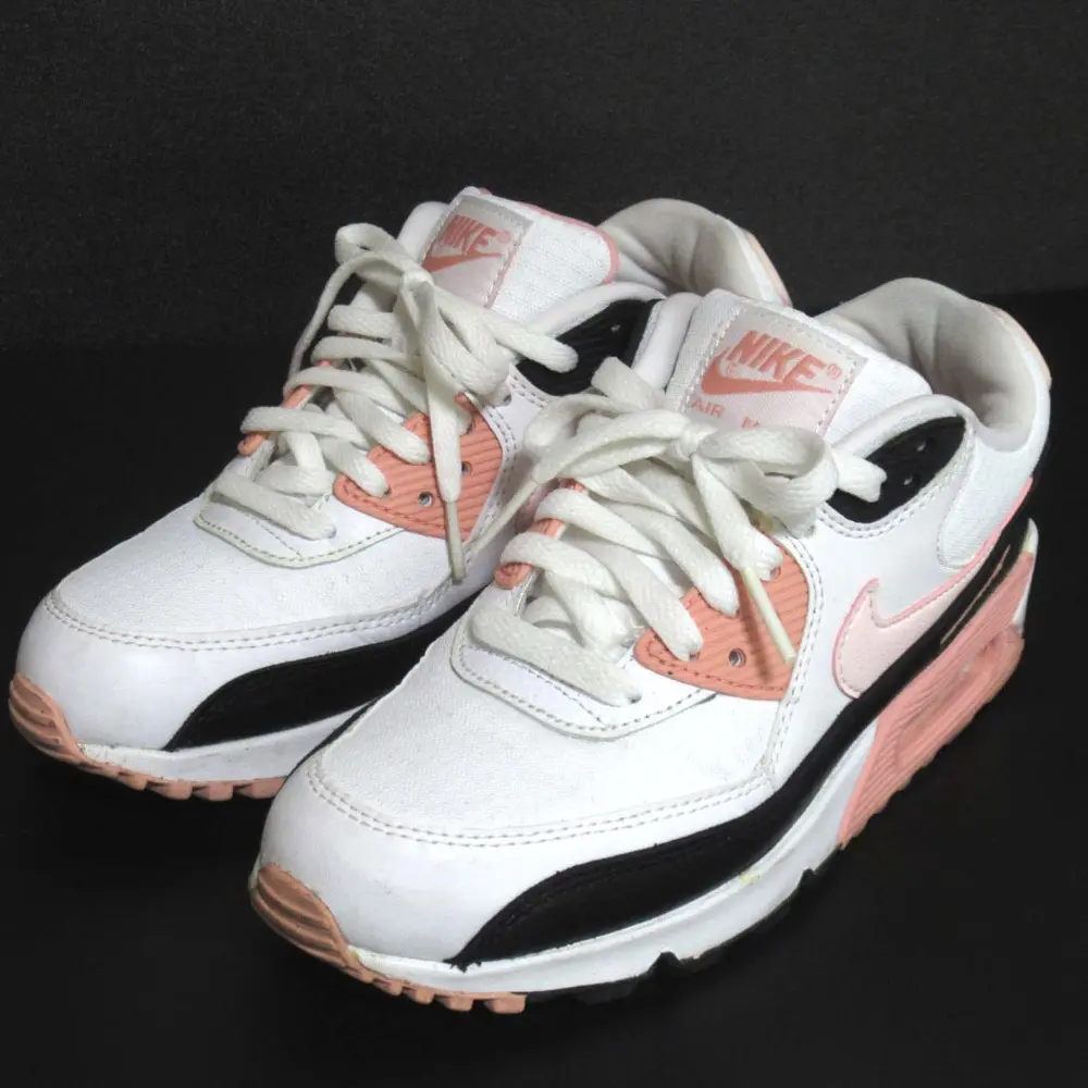 NIKE ナイキ Air Max 90 エアマックス 90 スニーカー 325213-143 23.5cm ホワイト×ピンク×ブラック
