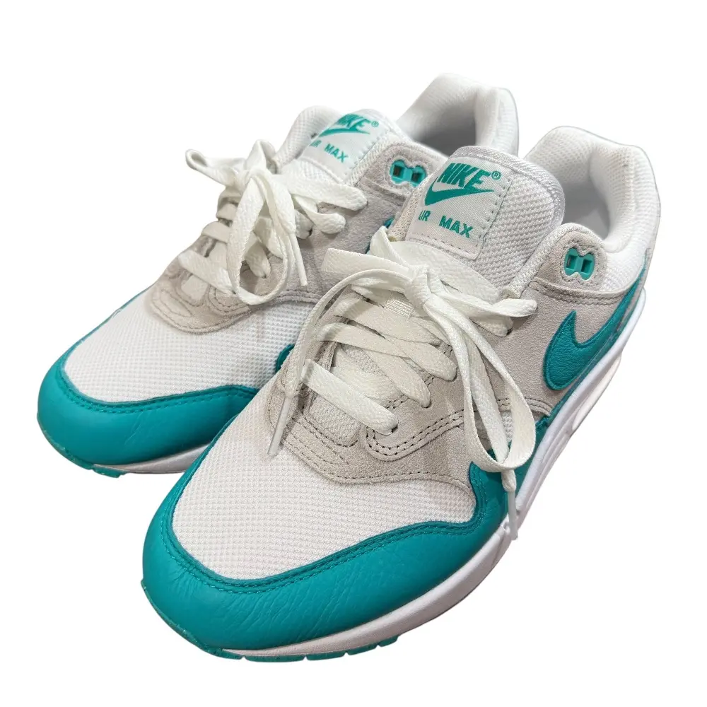 NIKE ナイキ AIR MAX 1 SC エアマックス 1 スポーツ クラシック ローカット スニーカー DZ4549-001 24cm ホワイト×グリーン