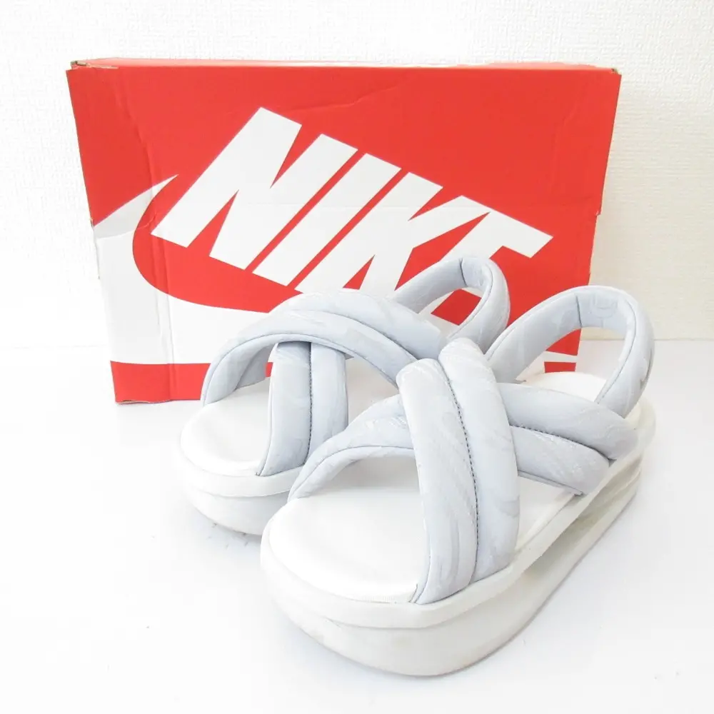 NIKE ナイキ Air Max Isla Women's Sandals エアマックス アイラ サンダル HJ8168-001 サイズUS7 24cm グレー
