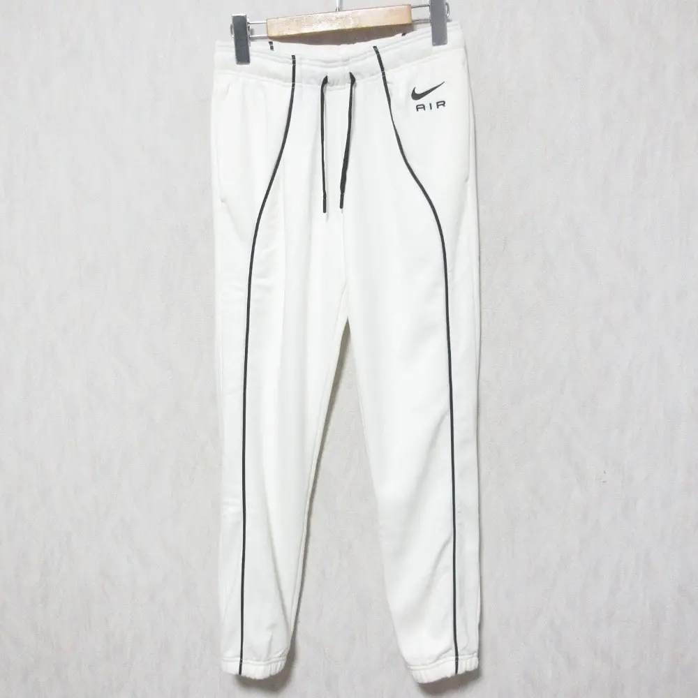 NIKE ナイキ NSW ニットライズ フリースジョガーパンツ DQ6564-133 サイズS ホワイト