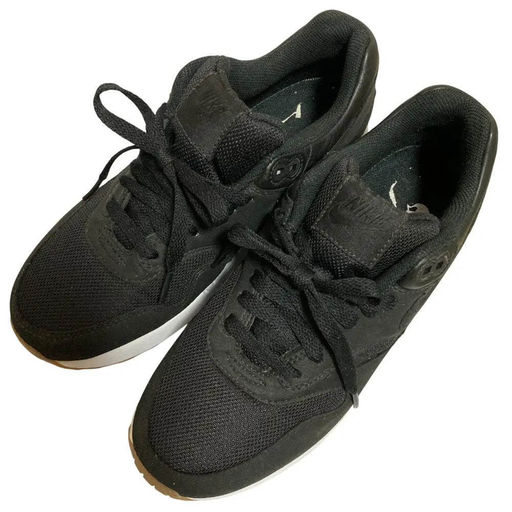 NIKE A.P.C. ナイキ Wmns Air Maxim 1 SP Black Gum スニーカー 607549-090 サイズUS7.5 24.5cm ブラック