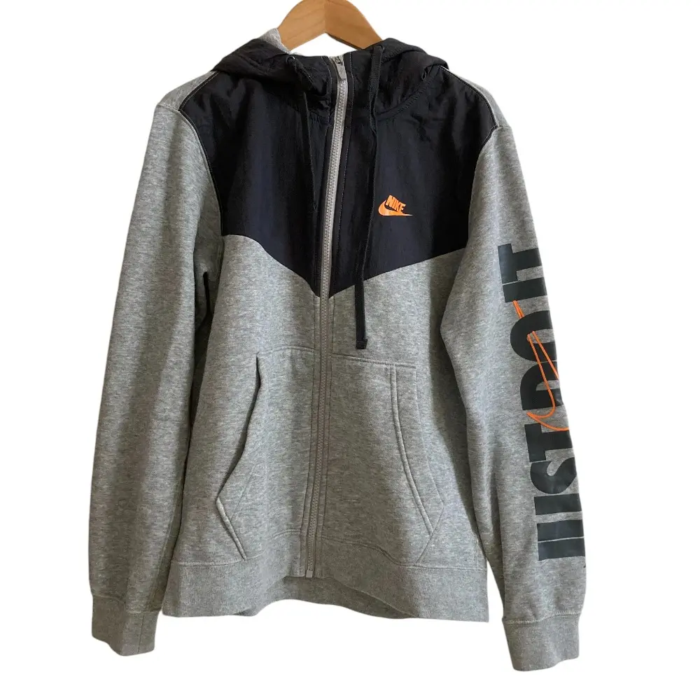 NIKE ナイキ フリース フルジップフーディ パーカー 931901-063 Sサイズ グレーの買取実績【2025年7月買取】