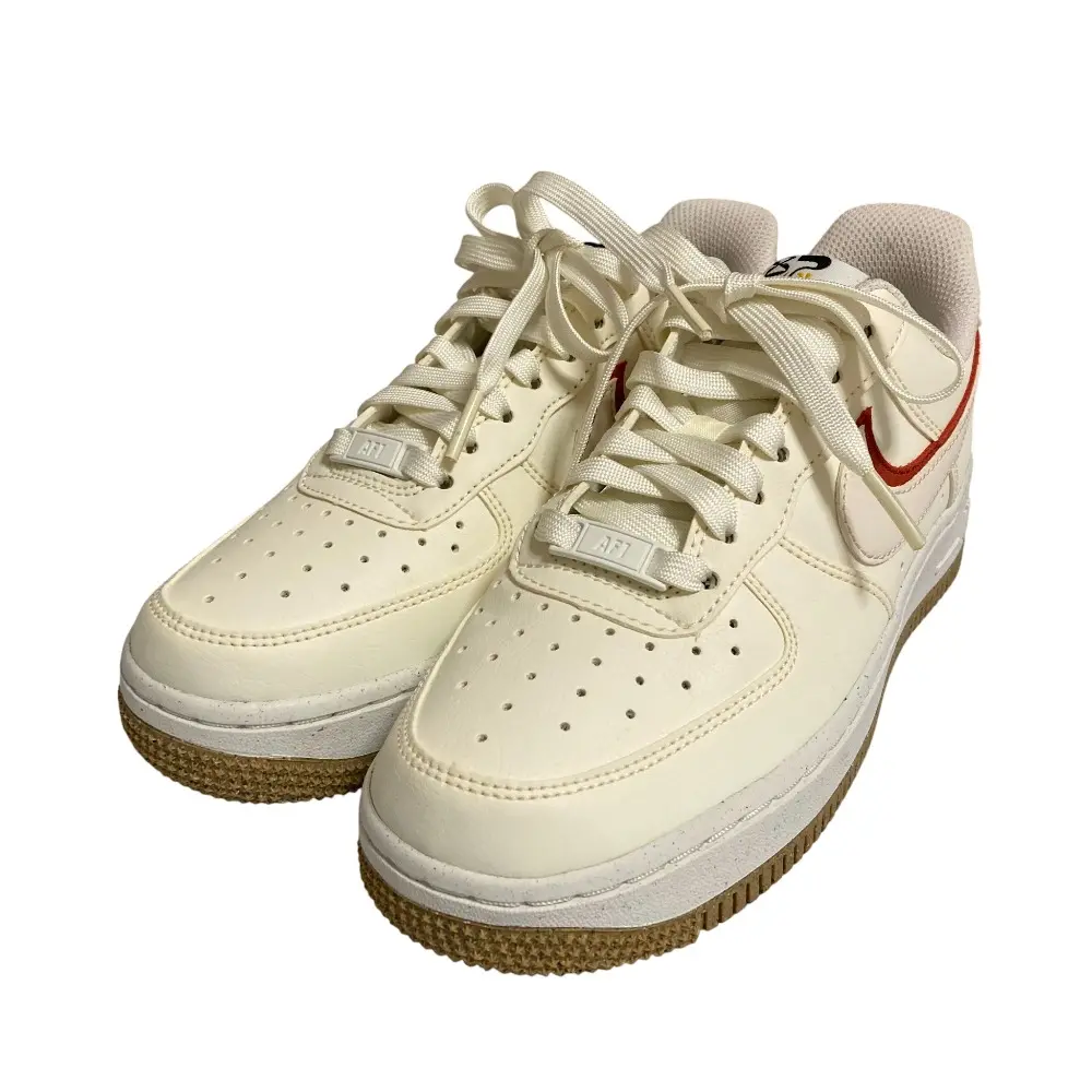 NIKE ナイキ W AIR FORCE 1 '07 LX エア フォース 1 ローカット スニーカー DX6065-101 22.5cm ホワイト 