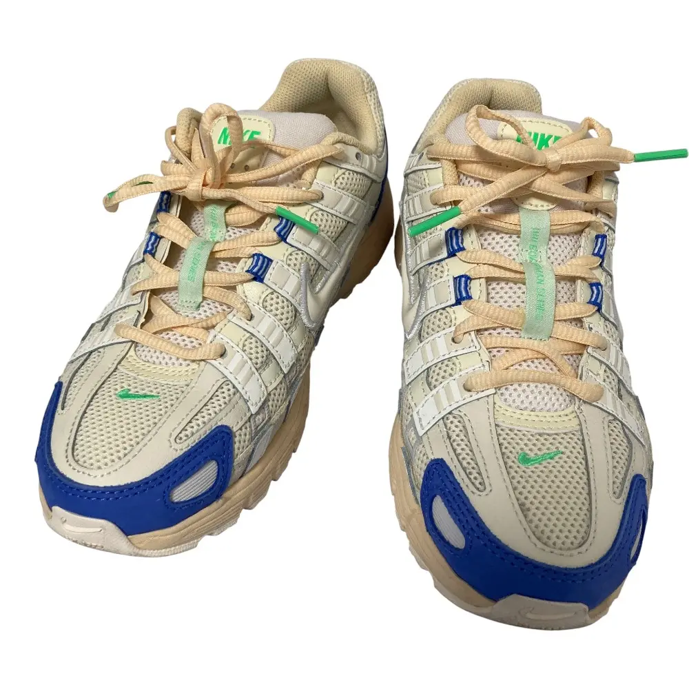 NIKE ナイキ P-6000 ローカット スニーカー FJ5443-113 24.5cm ホワイト系の買取実績【2025年9月買取】