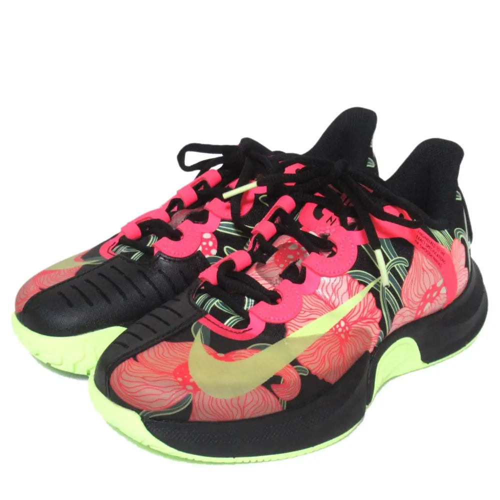 NIKE ナイキ 大阪なおみモデル Court Air Zoom GP Turbo HC Premium Naomi Osaka スニーカー FJ2985-001 23.5cm マルチカラー