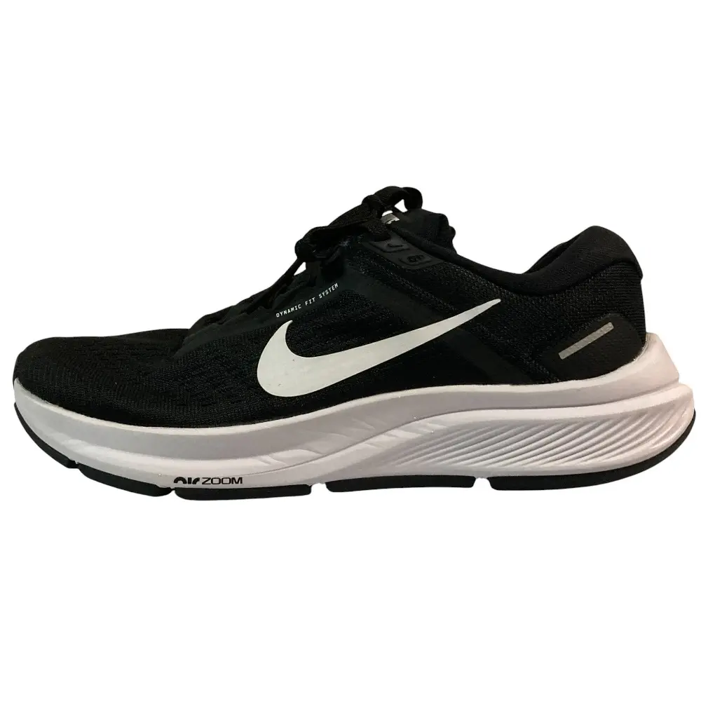 Nike ナイキ Air Zoom Structure 24 エアズームストラクチャー24 スニーカー サイズ23.5cm ブラック