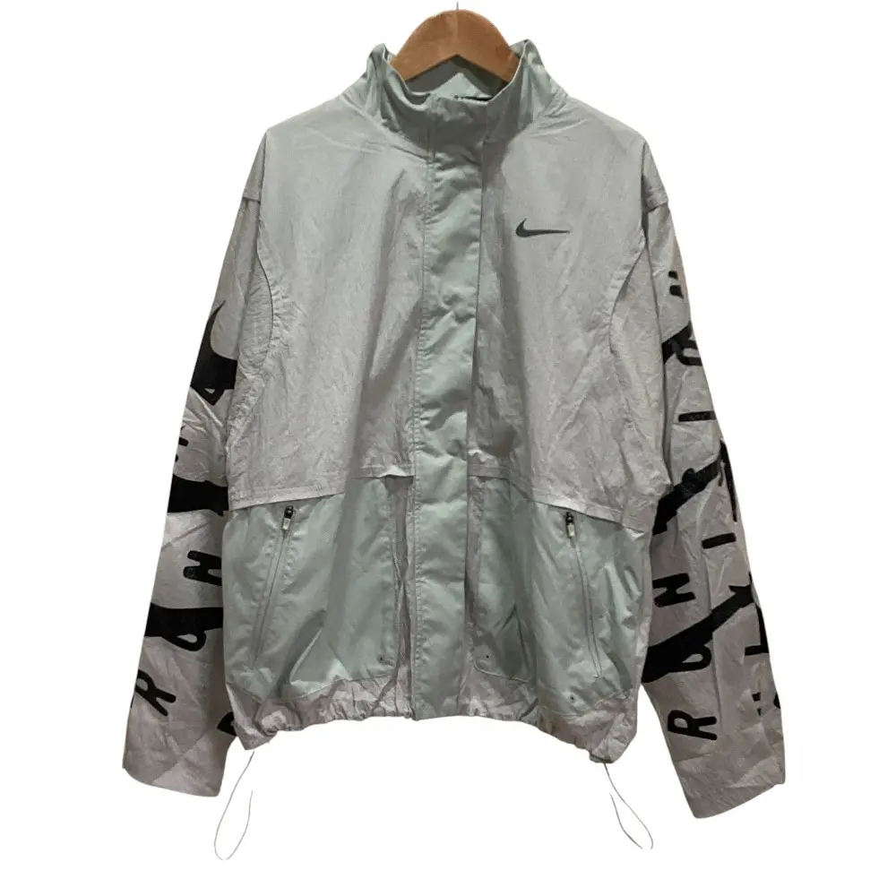 NIKE ナイキ Therma-FIT Run Division ナイロンジャケット XL ライトグリーン