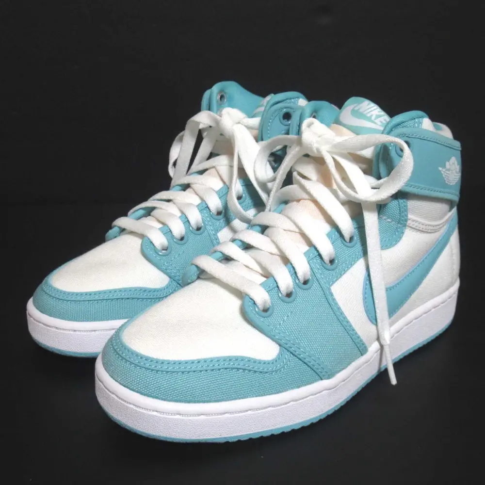 NIKE ナイキ Nike Air Jordan 1 KO Bleached Aqua エアジョーダンワン スニーカー DO5047-411 23cm ライトブルー