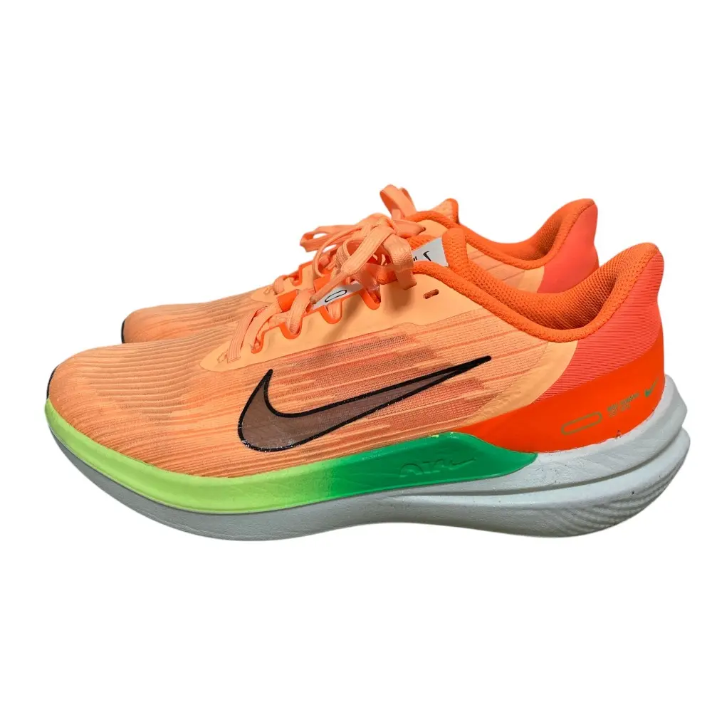 NIKE ナイキ ウィンフロー ランニングシューズ DD8686-800 US6.5 23.5cm オレンジ