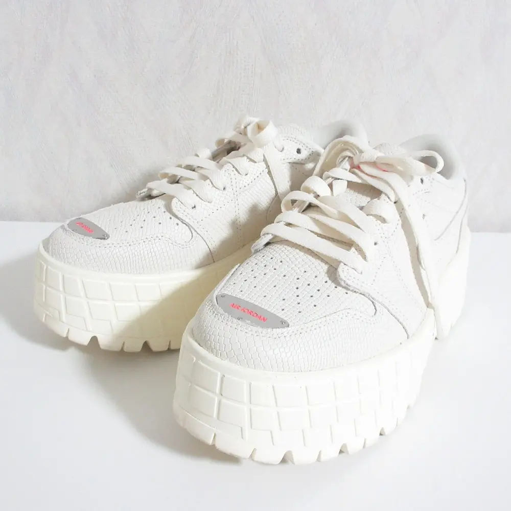 NIKE ナイキ 2025年モデル JORDAN BRAND W AIR JORDAN 1 BROOKLYN LOW PALE IVORY スニーカー IR0835-110 US6 23cm アイボリー