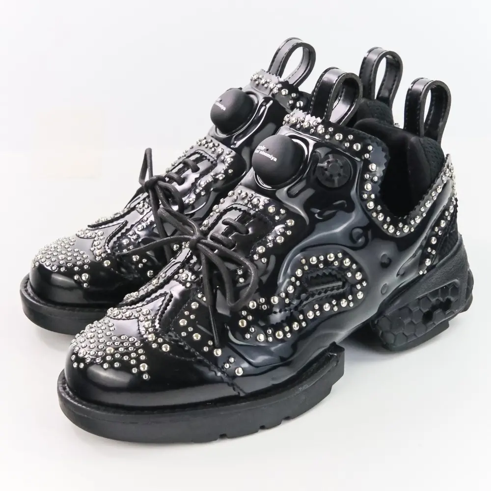 25SS noir kei ninomiya ノワール ケイニノミヤ リーボック IPF DRESS ポンプフューリー サイズUK3 23cm ブラック