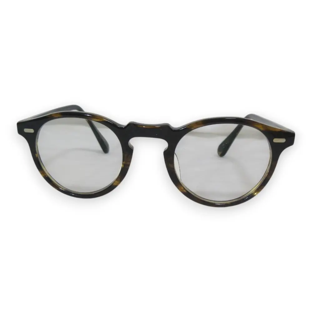OLIVER PEOPLES オリバーピープルズ GREGORY PECK-J COCO2 べっ甲柄 度