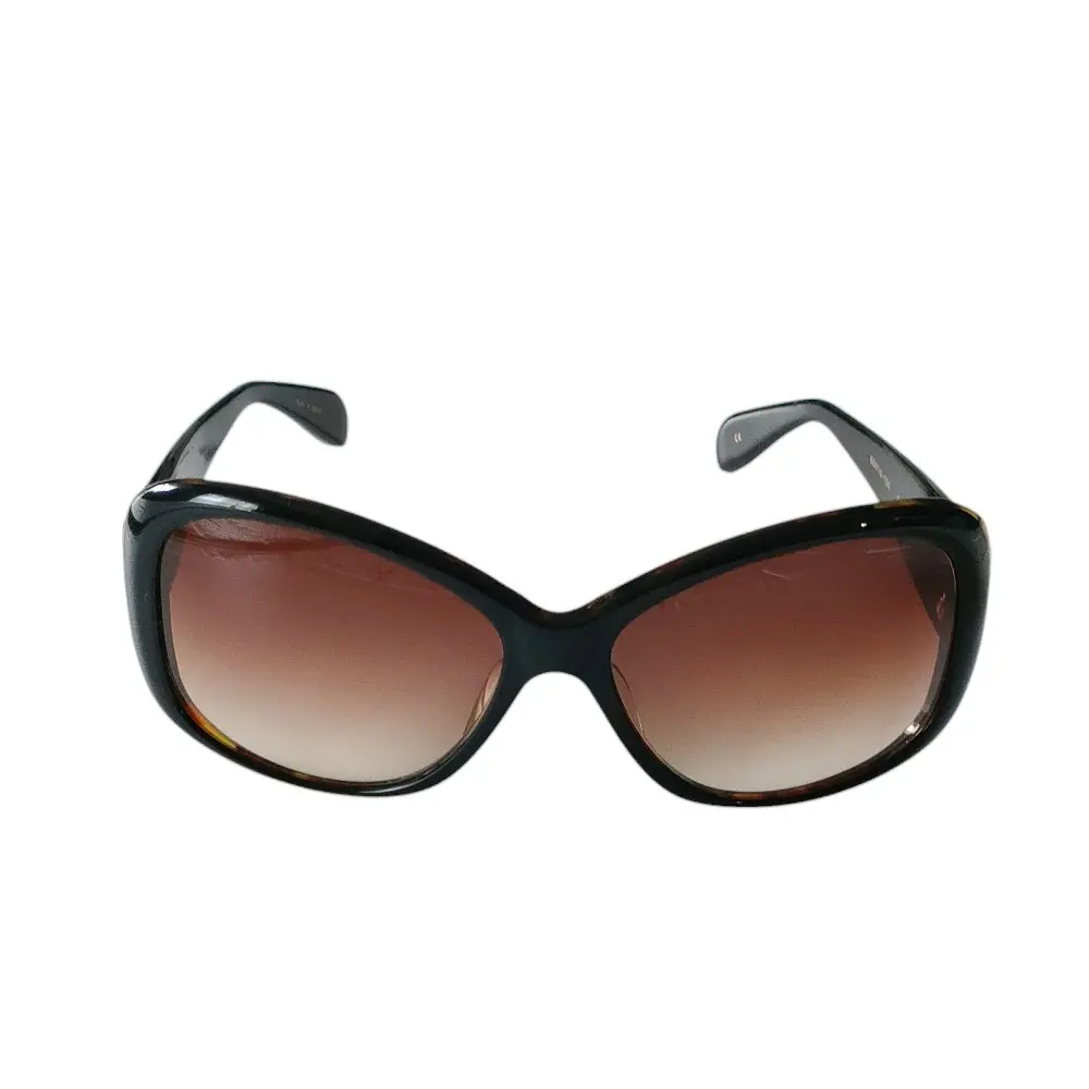 OLIVER PEOPLES オリバーピープルズ DELA C-J セルフレーム ビッグシェイプ サングラス 眼鏡 アイウェア 60□16-130 ブラウン