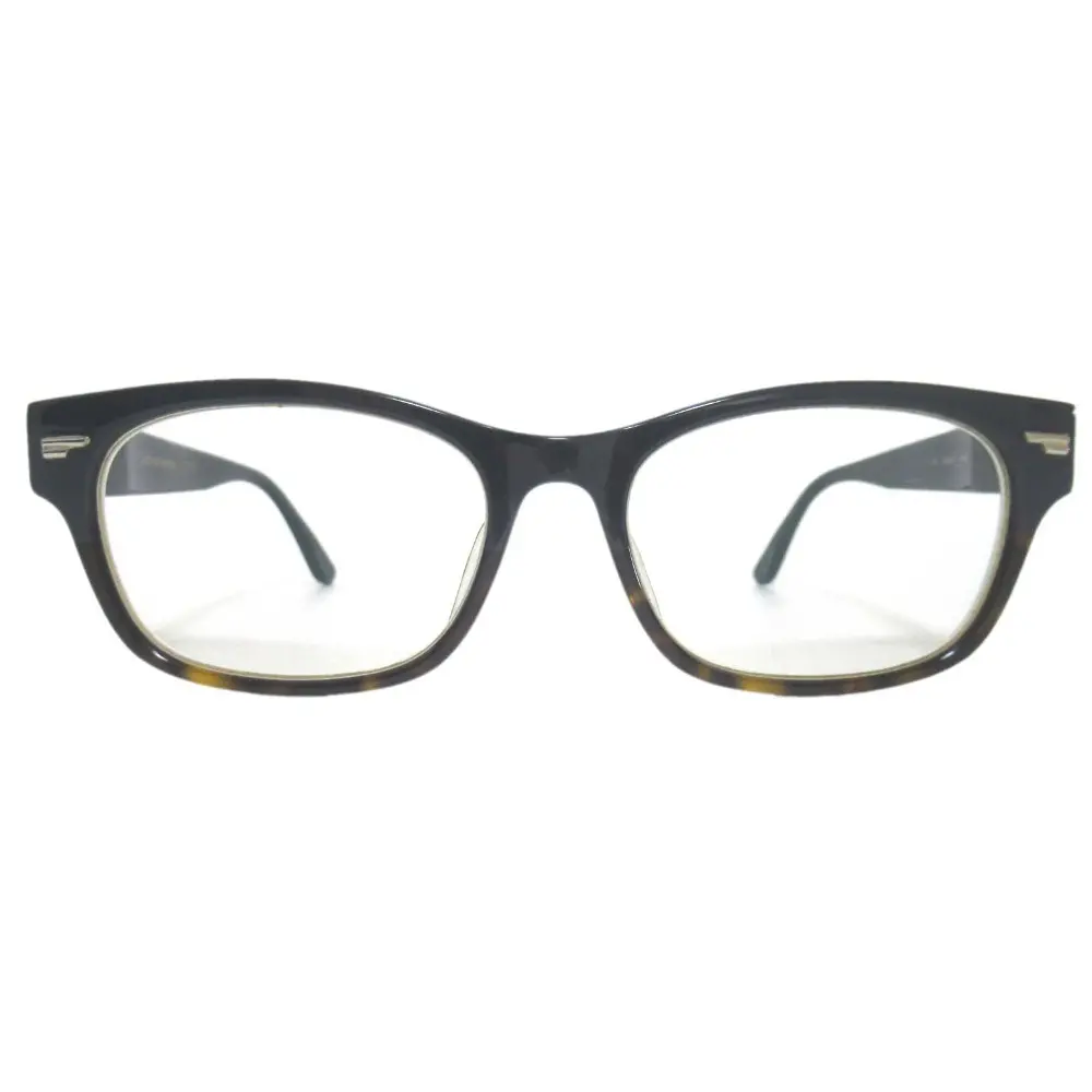 OLIVER PEOPLES オリバーピープルズ 度入り Denton デントン ウェリントン メガネ 53□17-140 べっ甲柄 ブラウンフレーム