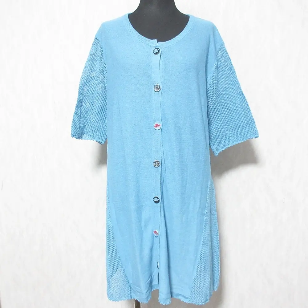 新品アルベロベロ オレボレブラ 半袖カーディガン 水色M オレボレブラ（OLLEBOREBLA）カーディガン・ベストの買取実績一覧