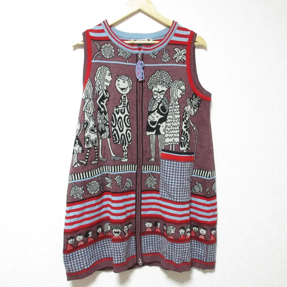 OLLEBOREBLA オレボレブラ アルベロベロ 総柄 ジャガード チャーム