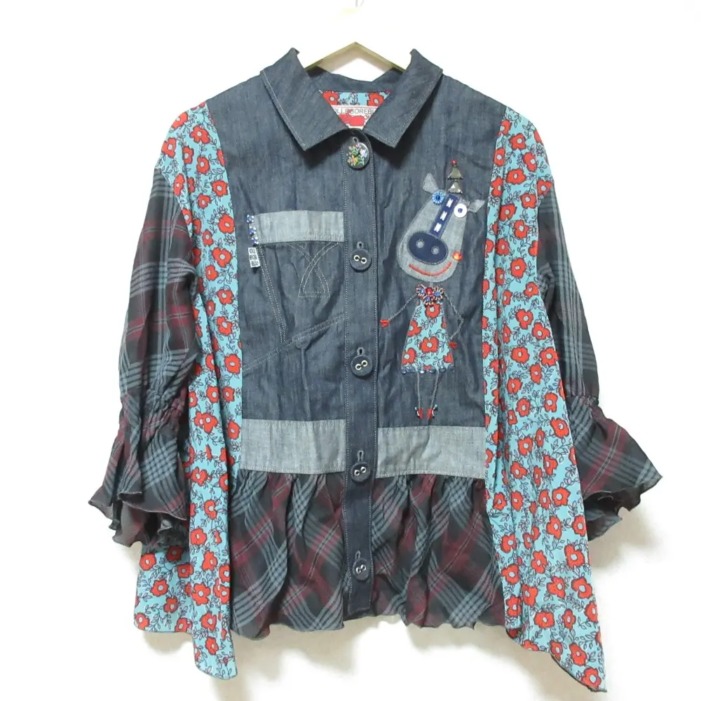 OLLEBOREBLA オレボレブラ アルベロベロ ぶたさん パッチワーク