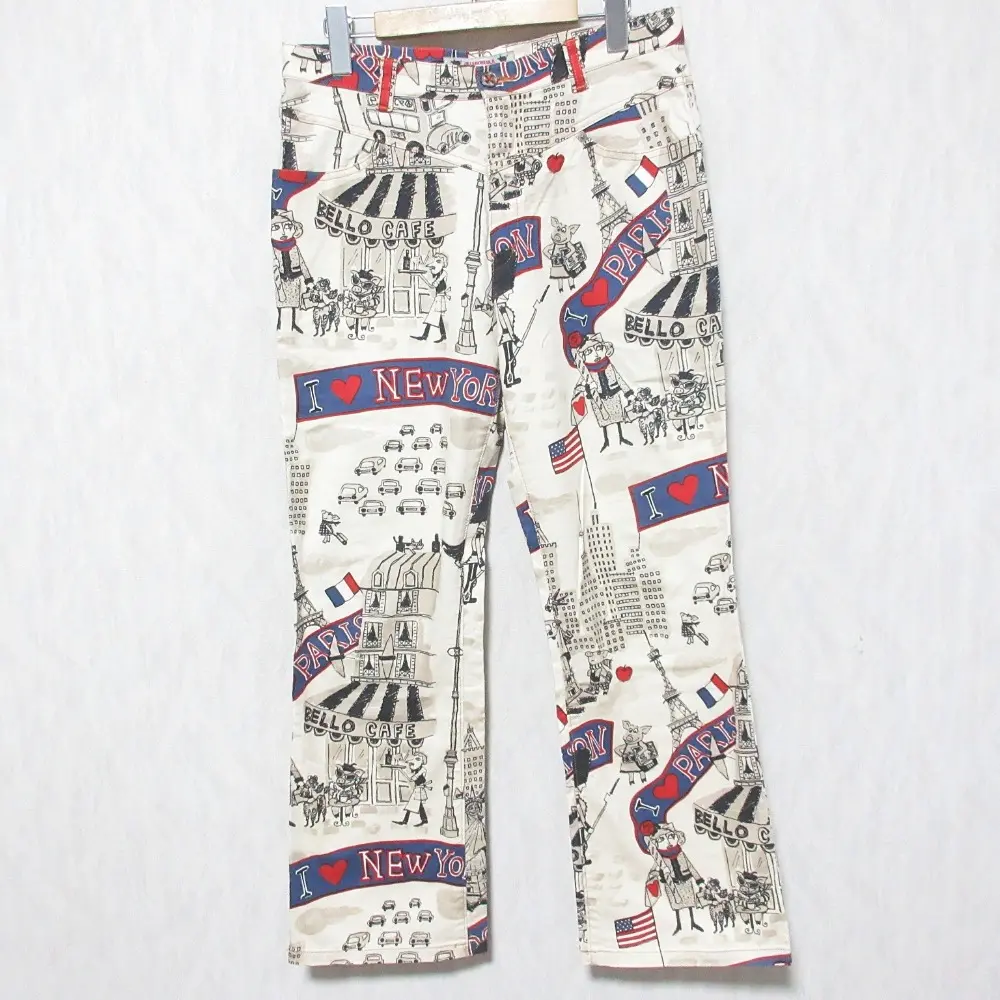 OLLEBOREBLA オレボレブラ アルベロベロ ぶたさん フリンジ タイツ