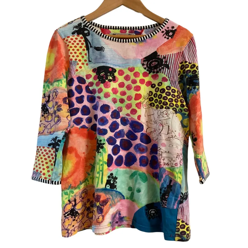 美品✨アルベロベロ オレボレブラ カットソー　ぶたさん　さくらんぼ 美品✨アルベロベロ オレボレブラ カットソー ぶたさん さくらんぼ