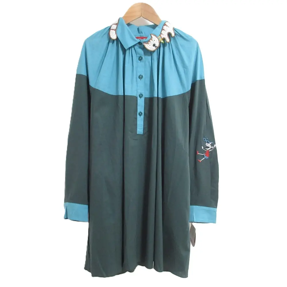 OLLEBOREBLA アルベロベロ オレボレブラ ぶたさん プリント 七分袖