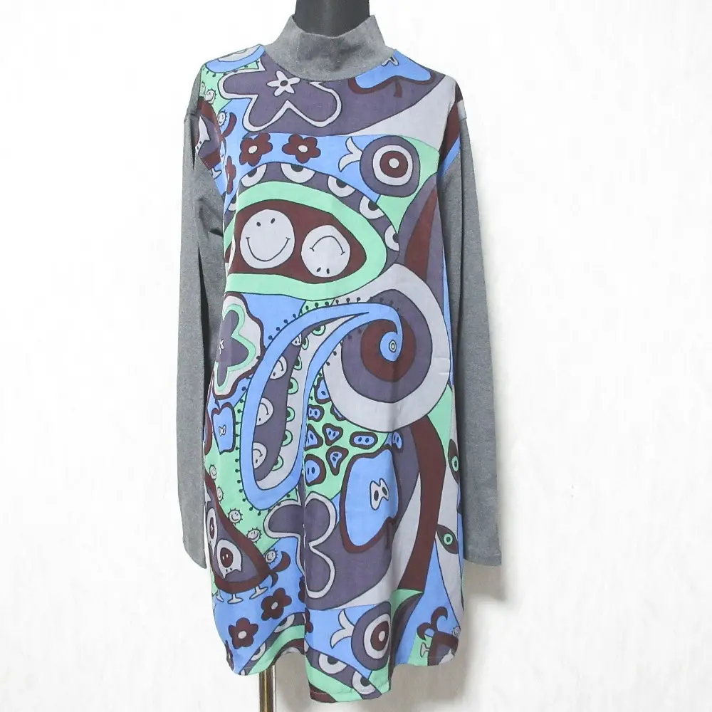 OLLEBOREBLA アルベロベロ オレボレブラ ぶたさん プリント 七分袖