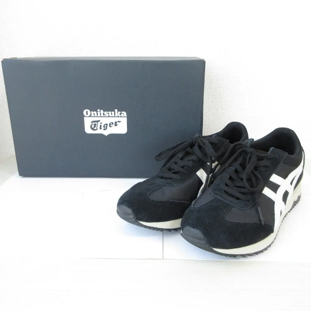 Onitsuka Tiger オニツカタイガー CALIFORNIA 78 EX スニーカー 1183A355 24.5cm ブラック