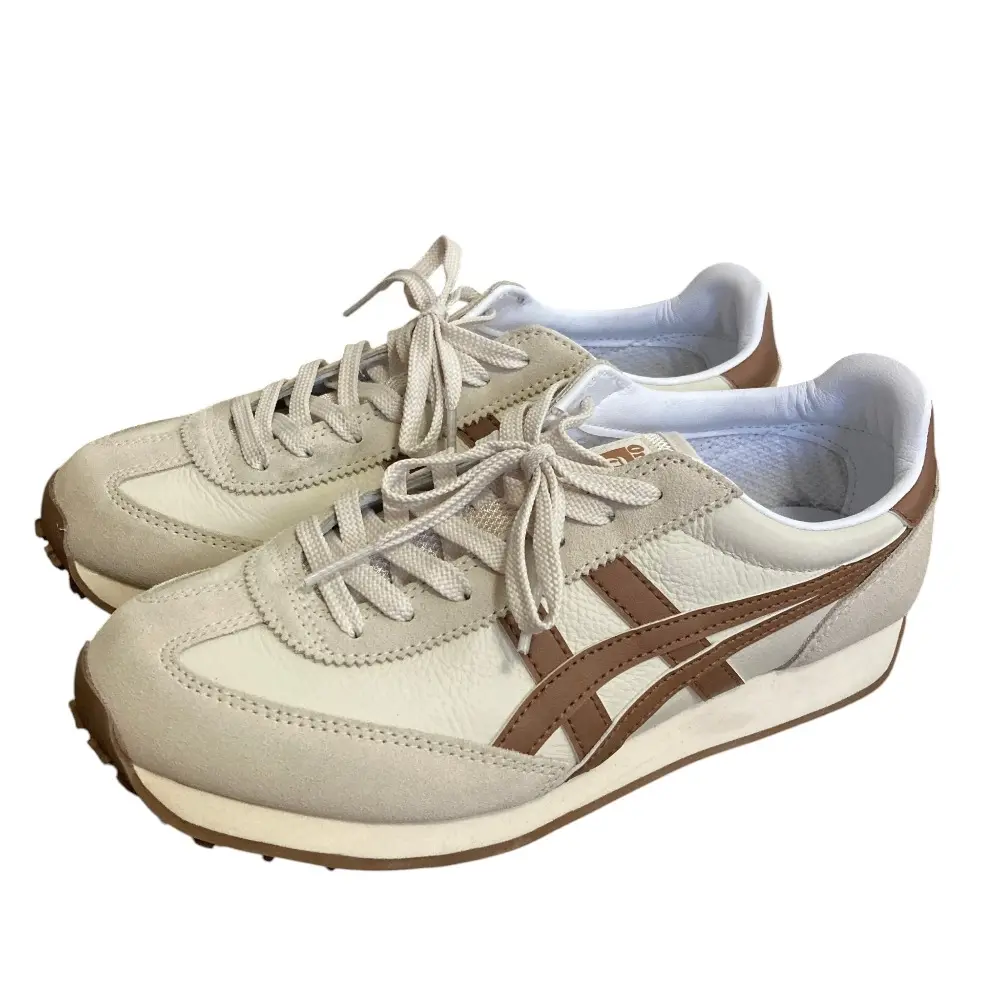 Onitsuka Tiger オニツカタイガー EDR 78 ローカット スニーカー 1183B411-201 サイズ24.5cm バーチ モカブラウンの買取実績【2026年5月買取】