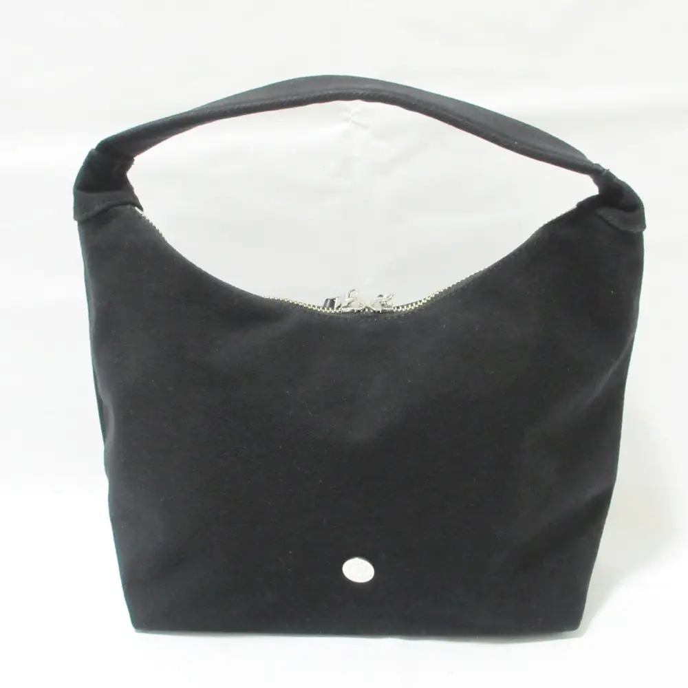 ORCIVAL オーシバル キャンバス ハンドバッグ ブラック