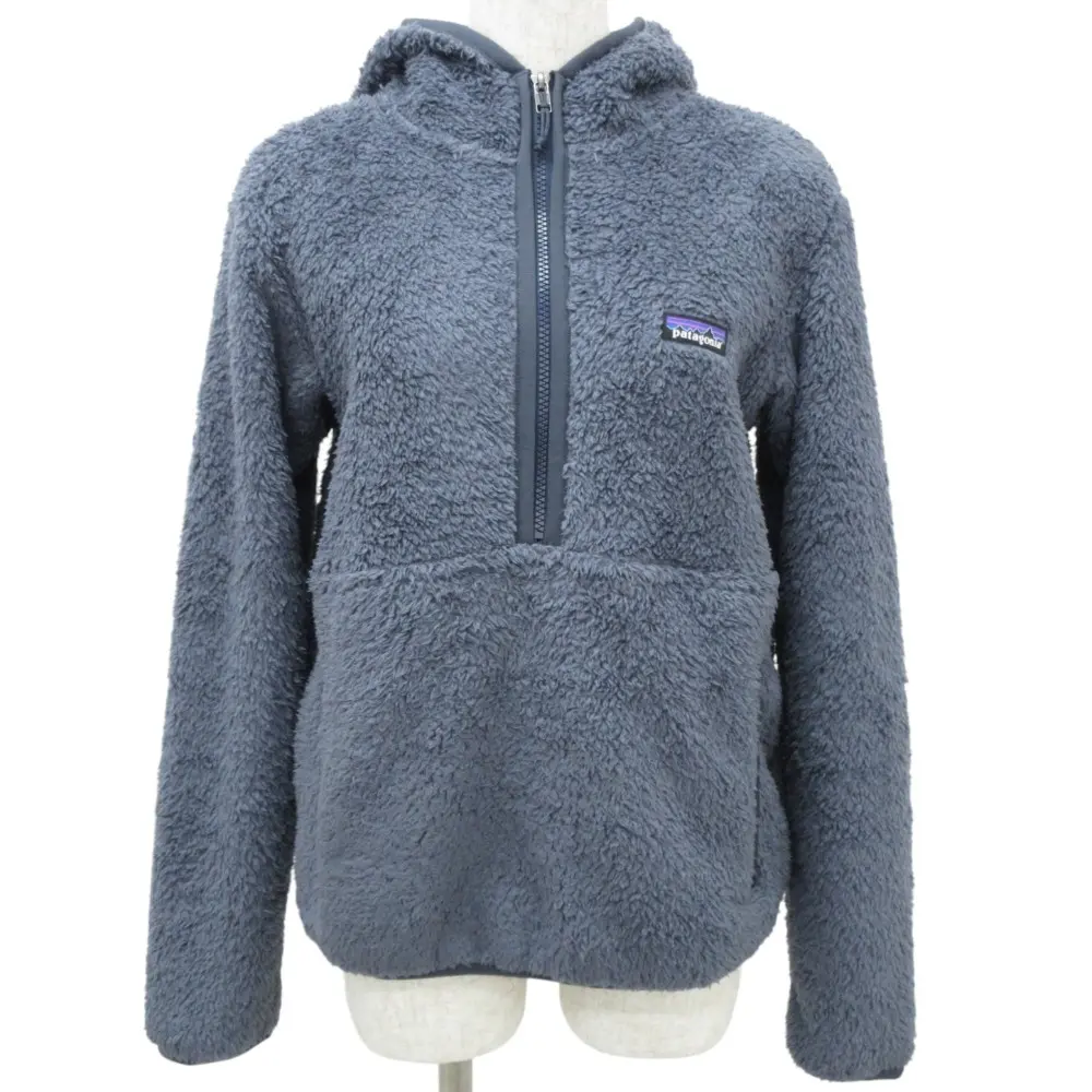 21AW Patagonia パタゴニア ロス ガトス プルオーバー フリースジャケット 25245 サイズS ブルー系