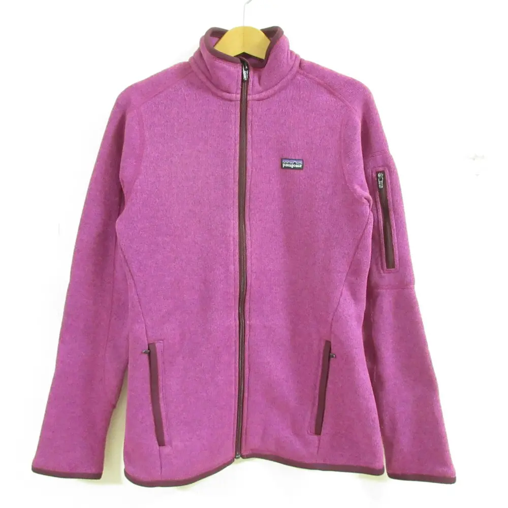 patagonia パタゴニア ベター セーター ジャケット ジップアップ フリースブルゾン 25541 小さいサイズ XS パープル