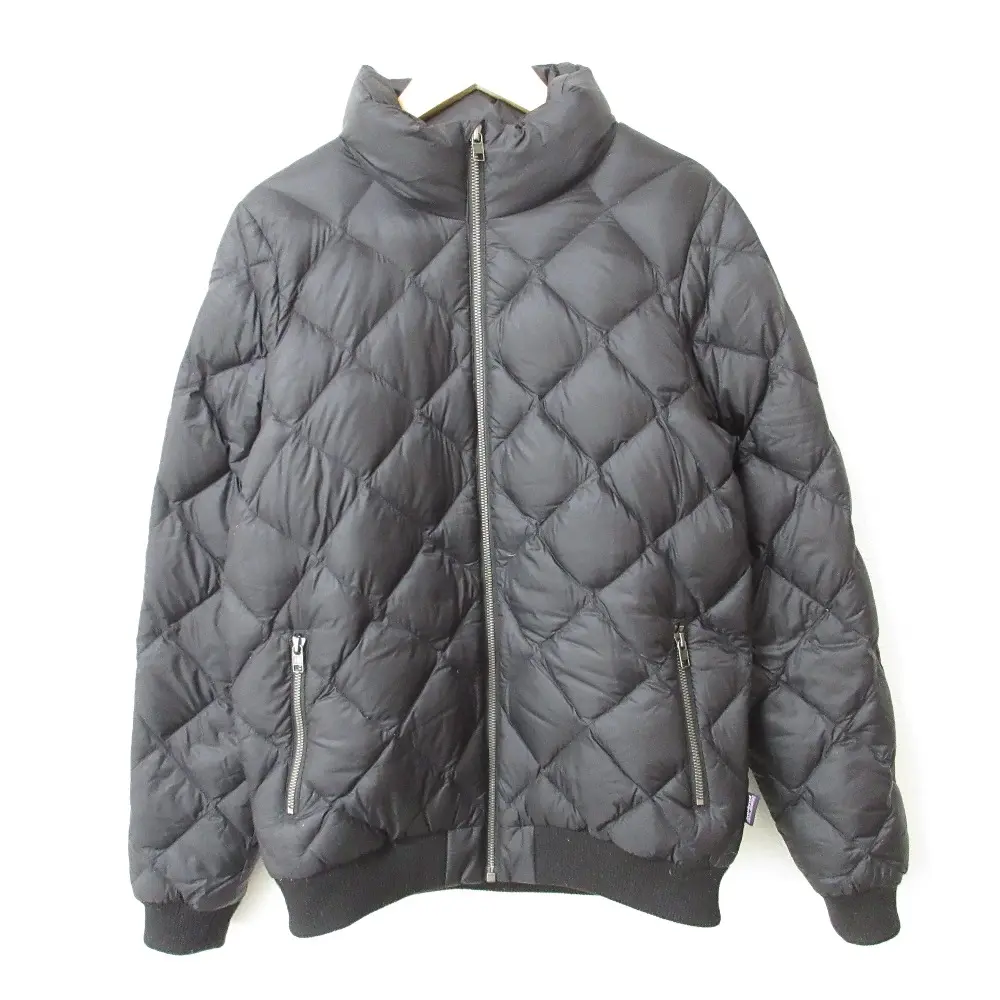 patagonia パタゴニア WS PROW BOMBER JKT キルティング スタンドカラー ダウンジャケット 28105 M ブラック