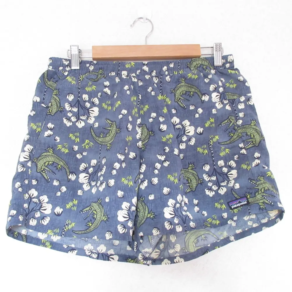 Patagonia パタゴニア バギーズショーツ 5インチ イージー ショートパンツ 57058 M ブルー系