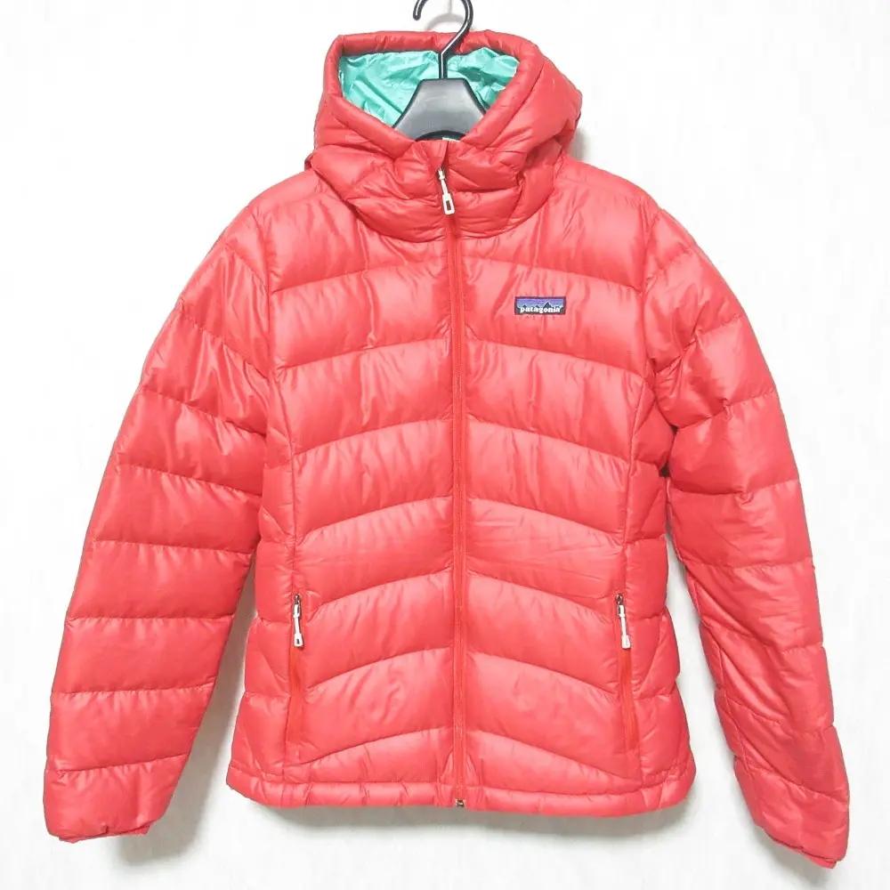 Patagonia パタゴニア Down Sweater Hoody フーデッド ダウンジャケット ブルゾン 84905 S レッド