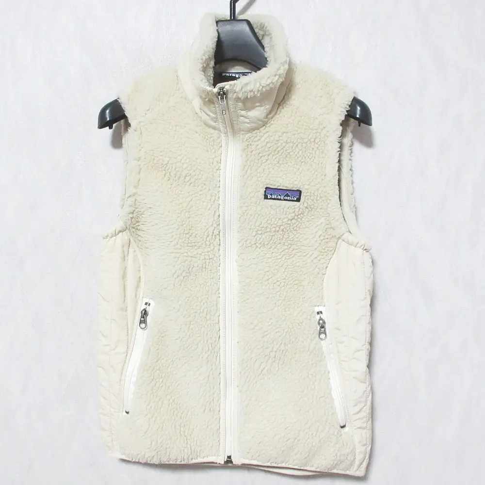 Patagonia パタゴニア レトロX フリース ベスト 23080 サイズXS アイボリー