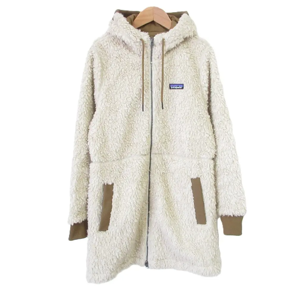Patagonia パタゴニア ウィメンズ ダスティ メサ ボアロングパーカ 25115 サイズS ナチュラル