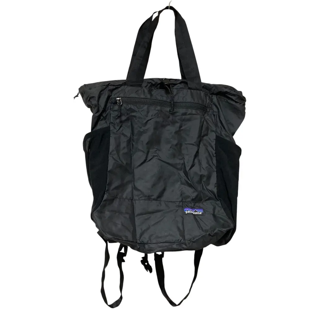 patagonia パタゴニア Ultralight Black Hole Tote Pack ナイロン パッカブル 2WAY バックパック トートバッグ 48809 ブラック
