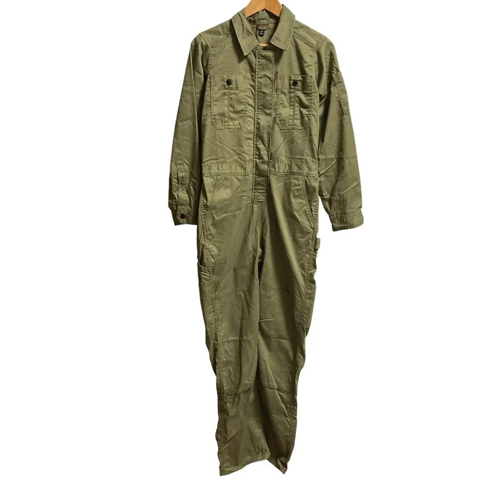patagonia パタゴニア オーガニックコットン オールインワン ジャンプスーツ サロペット つなぎ 56540 サイズXS カーキ