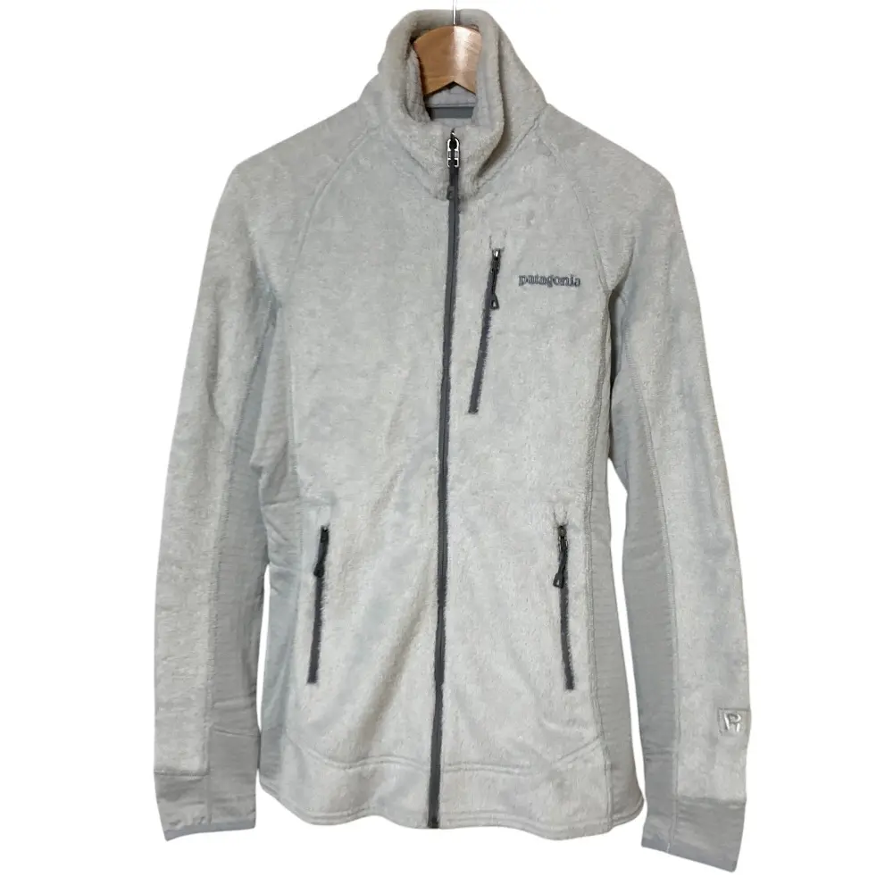 Patagonia R2 POLARTEC パタゴニア R2 ポーラテック フリースジャケット 25148 XS ライトグレー