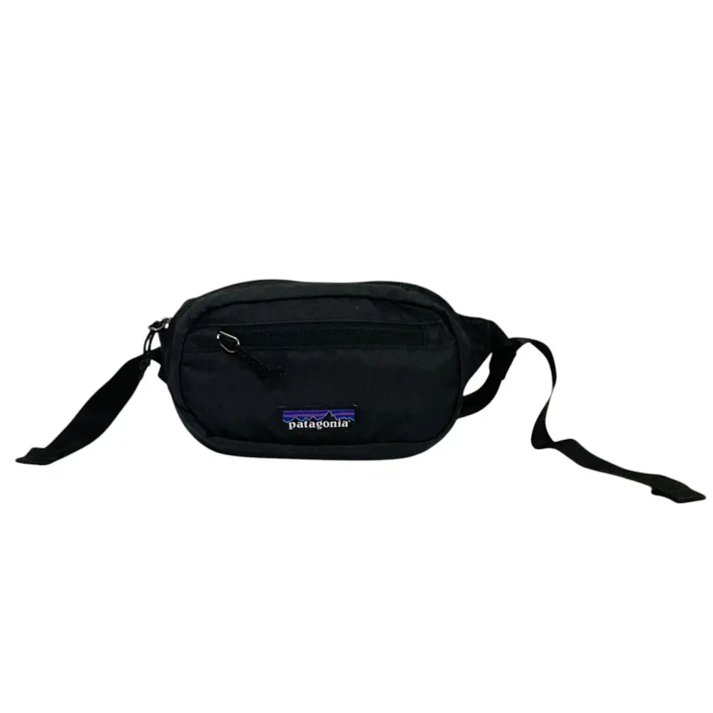Patagonia パタゴニア ULTRALIGHT BLACK HOLE MINI HIP PACK 1L ウエストバッグ 49447 ブラック